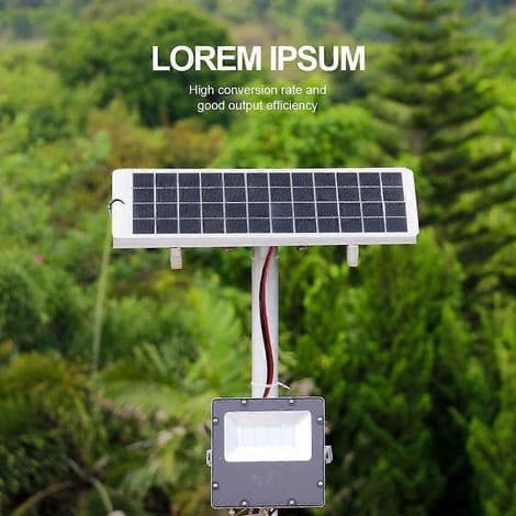 10W 12V polysilicium solpanel til udendørs gør-det-selv-oplader 250x120mm