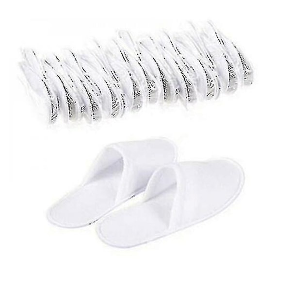 Spa Hotelltofflor 20-pack