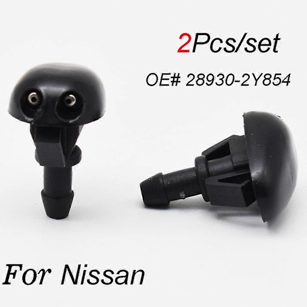 CASHCOW Vindrutespolarmunstycke För Nissan Navara D22 D40 Silvia 200sx S14 S15 Sentra B15 Sunny B13 B14 Pathfinder R50