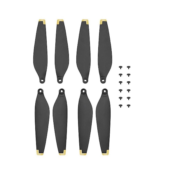 2 Par Ersättningspropellrar För Mini 3 Pro Drönare Lätta Vingfläktar För Mini 3 Pro Propeller Drönartillbehör