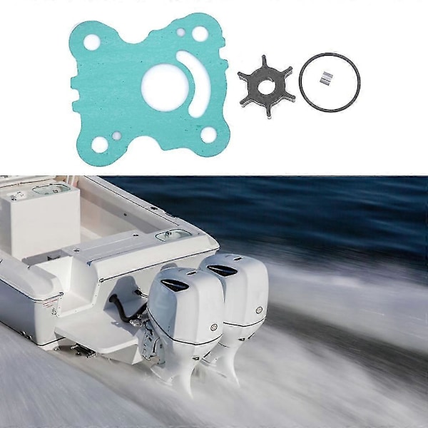 hg06192-ZW9 Vannpumpe Impeller Reparasjonssett for Utenbordsmotor 4-Takt BF8D / BF10D 06192-ZW9-000