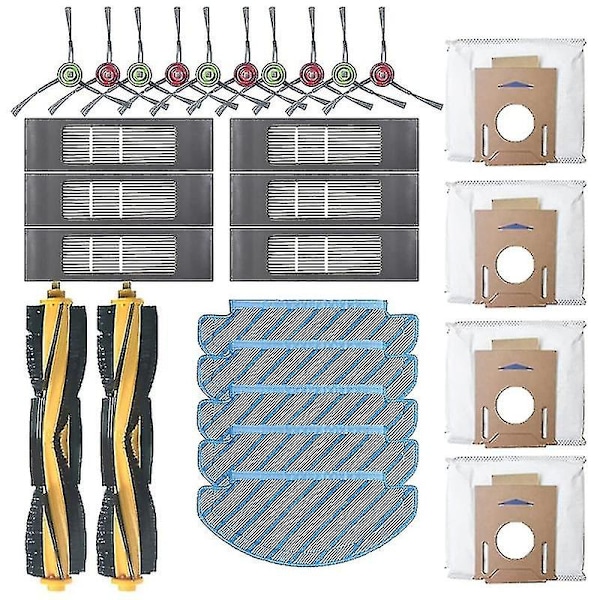 Tilbehørssett Erstatning For Ecovacs Deebot Ozmo 920/950 / T5 / T8 / T8 Aivi / N7 N8 Pro T9 / T9max / T9 Power Modell