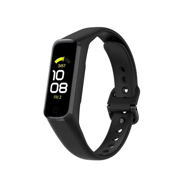 Samsung Galaxy Fit 2 SM-R220 kellon ranneke TPE Musta