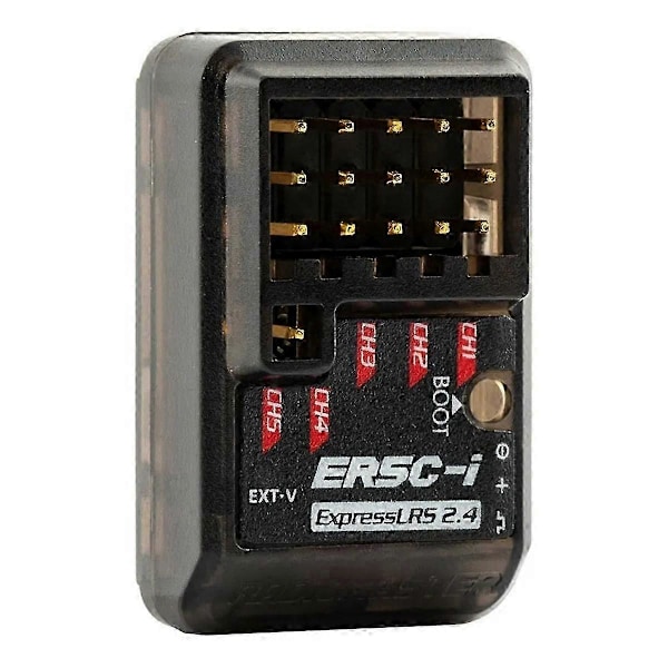 ER3C-I 3-kanavainen ExpressLRS 2.4GHZ PWM-vastaanotin RC-mallilaivoihin, ER3C-I FCC