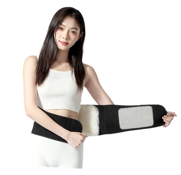 Merino Wool Back Support - Relieve Lower Back Pain