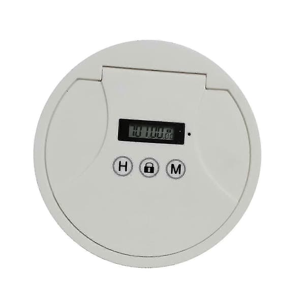 Elektronisk Tidlåskasse Timer Låsebeholder Multifunksjonell Tidlåskasse Bin For Leke Mobiltelefon