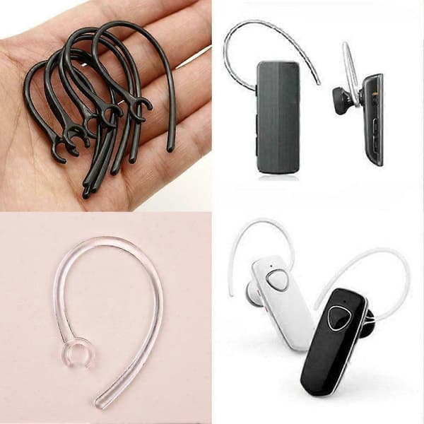 10 stk. udskiftnings-ørehage, ørehage-løkke, øreloop til Bluetooth-headset, hurtig
