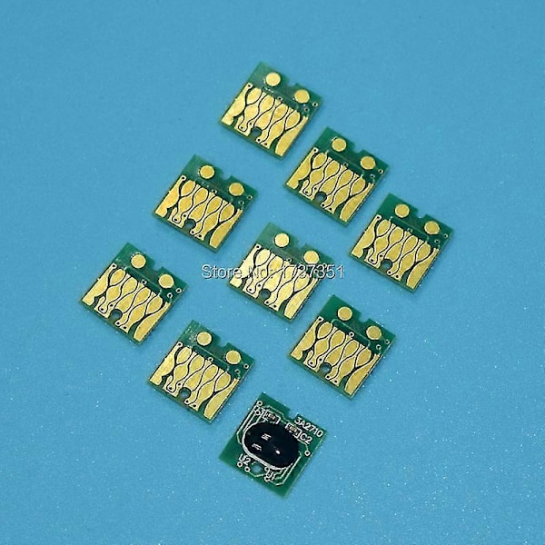 hg Til Epson SC-P600 Permanent Auto Reset ARC Patron Chip til Epson T7601-T7609 Til Epson SureColor P600 Printer