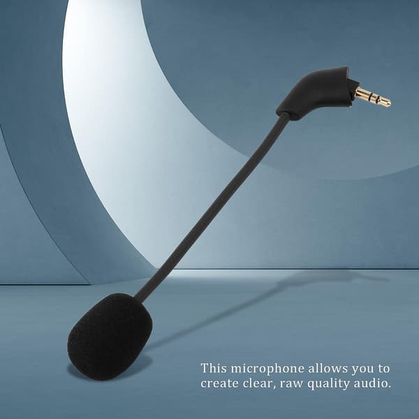 Erstatningsmikrofon for spill til KINGSTON HyperX Cloud II /Cloud Core dataspillheadset