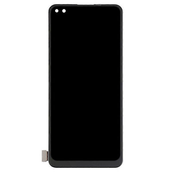 For Oppo Reno4 4G/Reno4 F/Reno4 Lite/A93/F17 Pro Grade C LCD-skjermdel (TFT-utførelse)