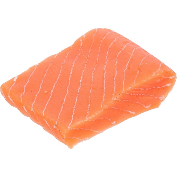 Artificial Salmon Fake Salmon Artificial Simulation Food Fake Salmon Meat Food