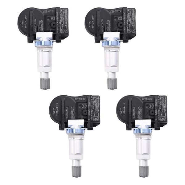 4 stk. 433MHZ TPMS Dekktrykksensor