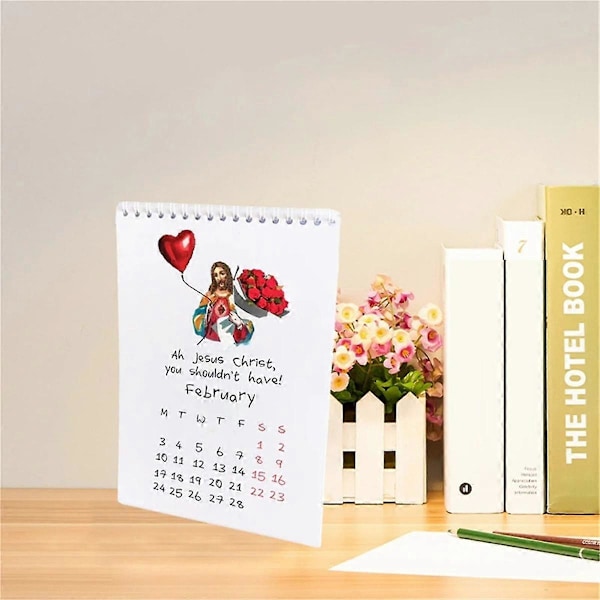 Christ What A Year Kalender Inspirerande Måleri Den Andra Kalendern Christ Väggkalender H