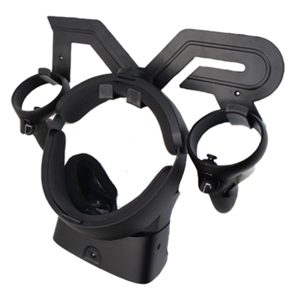 Väggmonterad hållare för Oculus Rift S Quest HTC Vive PS VR-kit Förvaring Väggställ