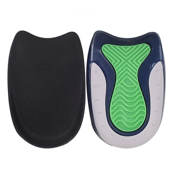 Shock-absorbing & Comfortable Heel Inserts Green