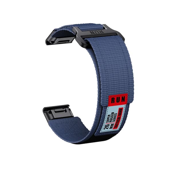 Garmin Fenix 8 Nylon Vevrem Svart 22 mm