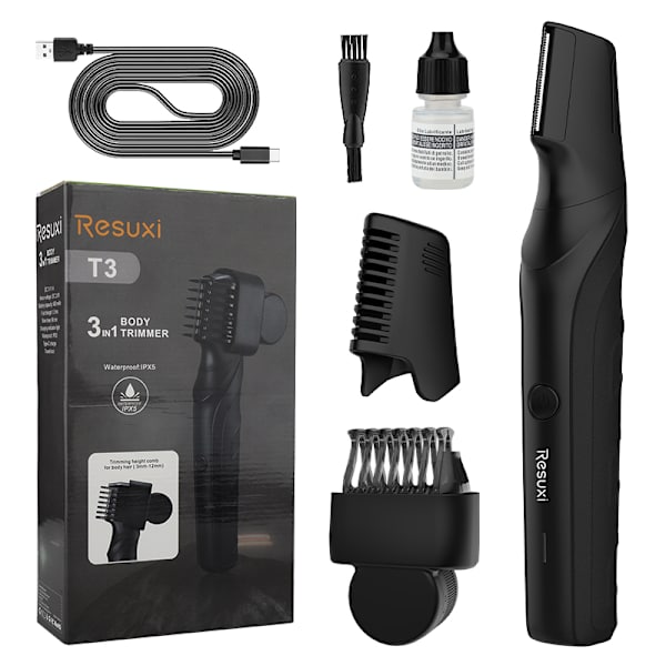 3-i-1 Herrarnas Kroppstrimmer XT3