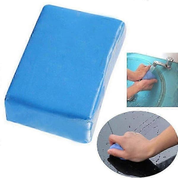 5x100g Renseknete Poleringsknete Lakrenseknete Lakrens Auto Knete