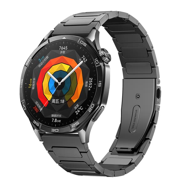 Titangrå 22mm Universellt Klockarmband - Premiumkvalitet