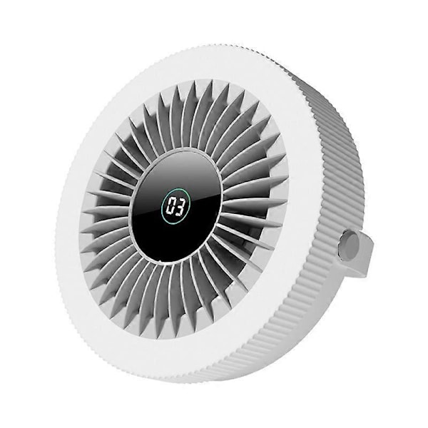Udendørs Multifunktionel Ventilator, Mini Ventilator til Husholdningsbrug, Hængeventilator, Camping Tripod Ventilator - FARVE: B