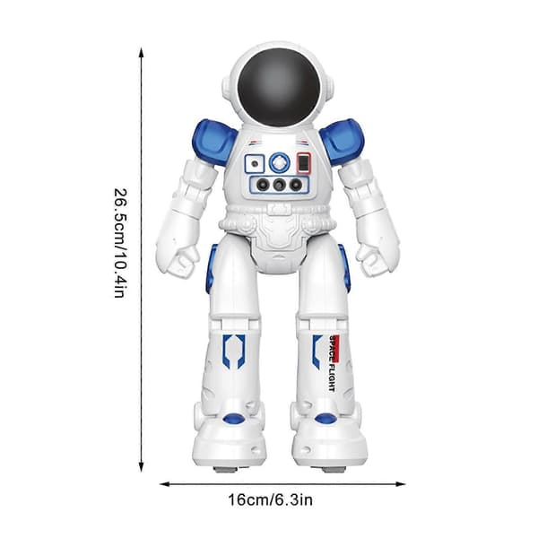 RC Gestur-sensor Danserobot Programmerbar Intelligent Elektrisk Sang Fjernkontroll Utdannende Humanoid Roboterleker For Gutter
