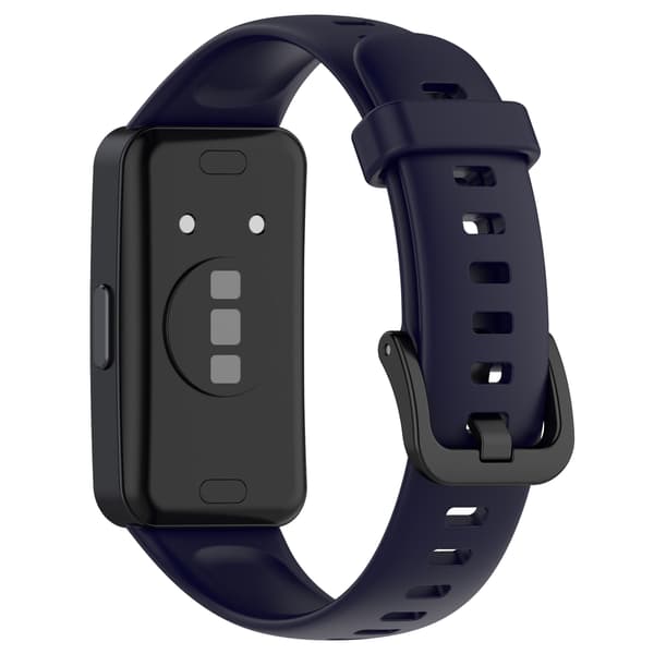 Amband for Huawei Band 8 Silikon Blå