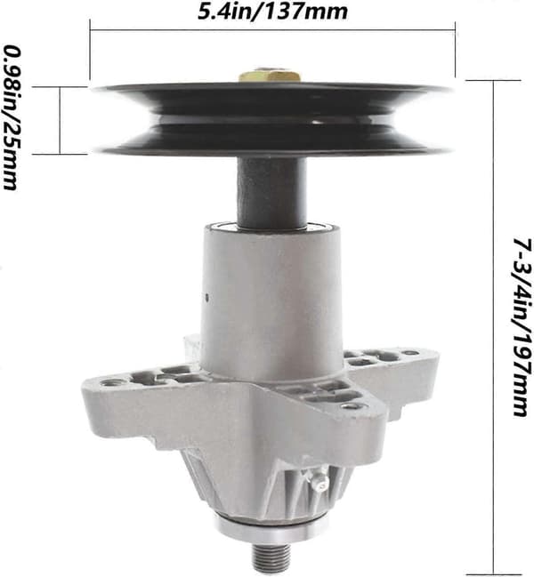 Spindel Monteringserstatning for MTD 618-0671 6180671B 6180671D 918-0671