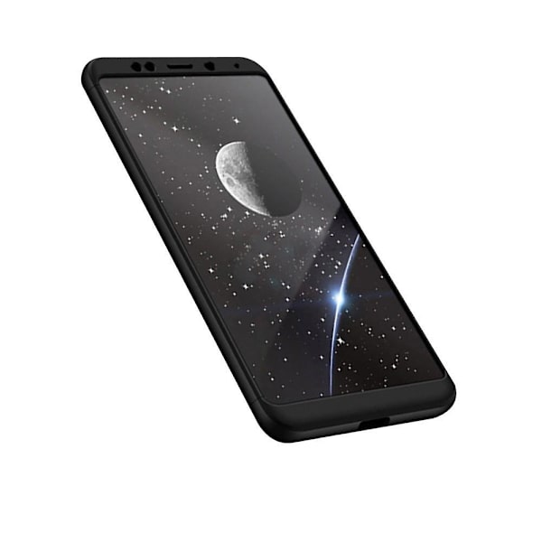 Etui til Xiaomi Redmi 5 Plus / Redmi Note 5 (enkelt kamera) - sort