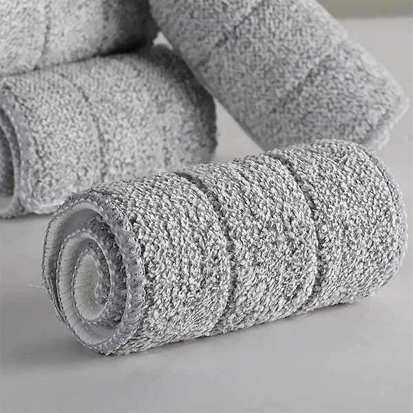 Mikrofiber Mopphode-erstatninger Vaskbare Gjenbrukbare Rengjøringsputer for Hjemmet