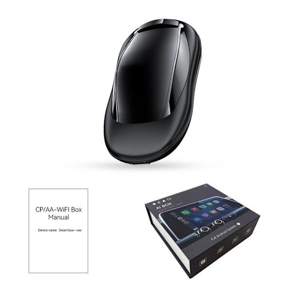 bil maskine sammenkobling carplay til Android bilboks smart aibox carplay boks 2+32G Med GPS 1 stk