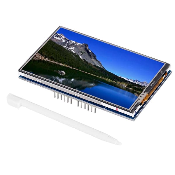 3,5\" TFT LCD-skærmmodul 480x320 til Board med Touch Panel