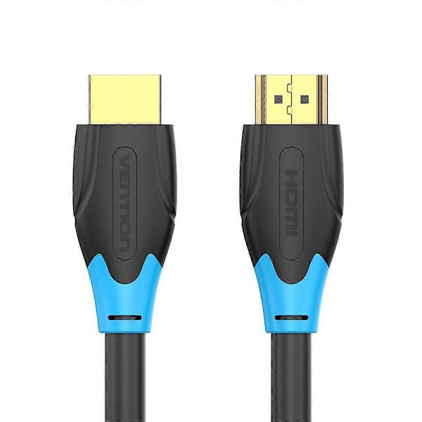 Typ A VENTION AACBM 12m HDMI-kabel 4K 30Hz HD Hane till Hane PVC-kabel för Projektor TV-box Laptop