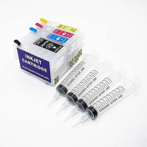 hg T27XL T2711-T2714 Påfyllningsbar bläckpatron med ARC-chip för Epson WF-3620 WF-3640 WF-7110 WF-7210 WF-7610 WF-7620 WF-7710 Print