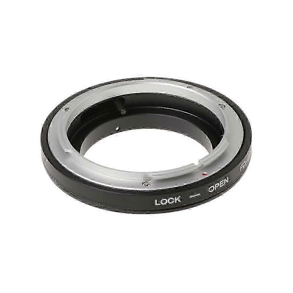 Fd-ai Mount Adapter Ring För Canon Fd Objektiv Till Nikon F D7100/ D600/ D3200/ D800