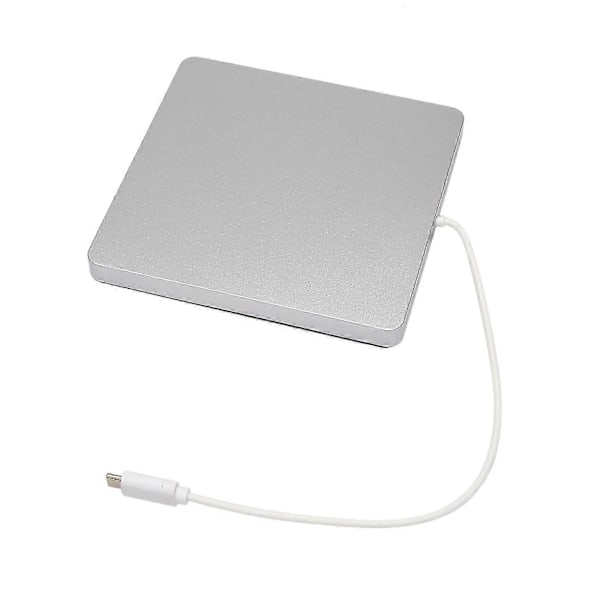 USB-C Superdrive DVD CD -asema Ulkoinen Uudelleenkirjoittaja Type-c DVD/CD-poltin Kannettava DVD-asema Tukee Windows8/7/Vista/Mac OSX
