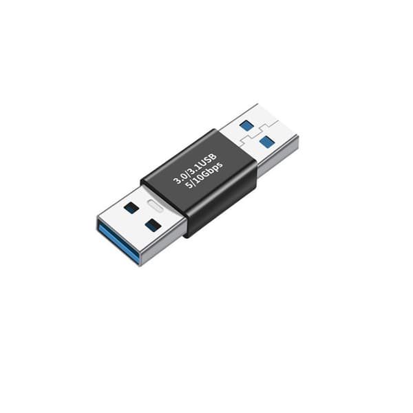 USB 3.0 Han til Han Adapter - Højhastigheds dataoverførsel, 5 Gbps, 2-pak