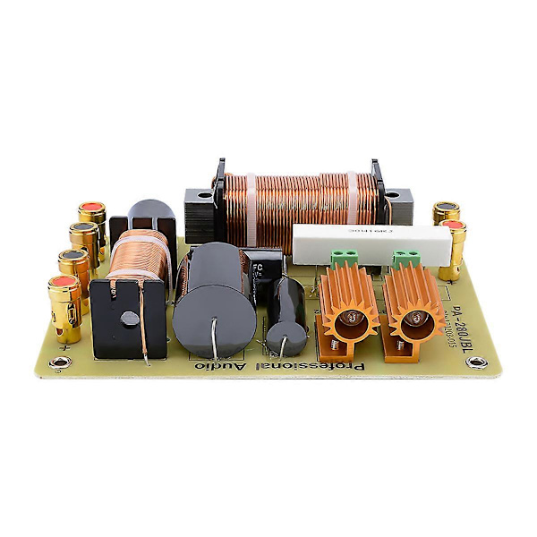 400W Audio Delefilter Diskant Bas Højttaler Delefilter 2 Vejs Frekvensdeler Scene Filter til 15 Tommer