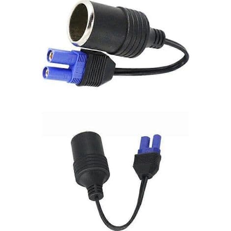 EC5 sigarettenneradapter til 12V kvinnelig bilkontakt