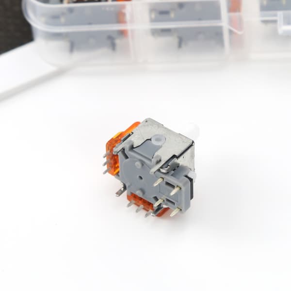 10-pack TMR Hall Effect Joystick för Switch Pro - Hög precision och låg strömförbrukning