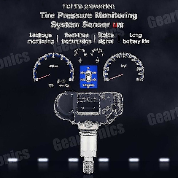 Tpms Dæktrykssensor - Opel Vauxhall Insignia Astra 09-17 13581560/13598775 - JZ