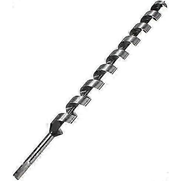 460mm Hex Skaft Spids Brad Point Auger Bor Spiral Træbearbejdning Boreværktøj - 16mm16*460mm