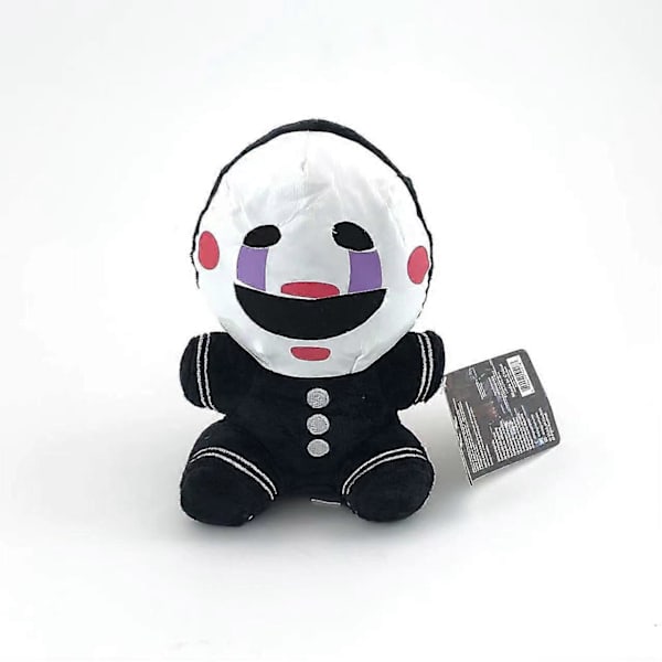 Five Nights At Freddy's Mareridt Marionet Plys, 6\", Sort