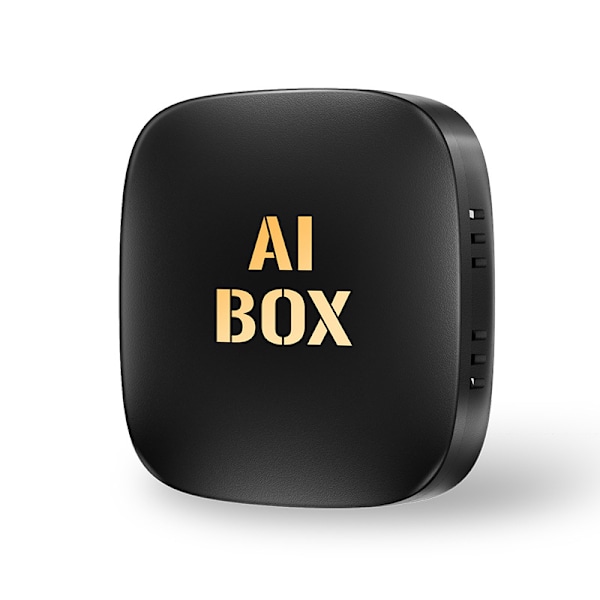 Bil maskine forbindelsesboks aiboxcarplay adapter Android13 smart carplay boks 2+32G Med køleventilator 1 stk