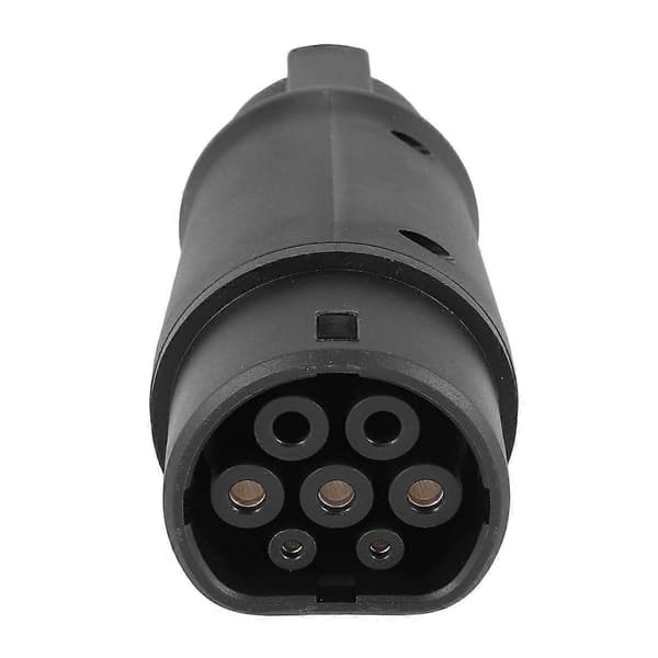 EVSE EV-adapter 32A J1772 Typ 1 till Typ 2-kontakt EV-adapter, Laddningskontakt för elbilar