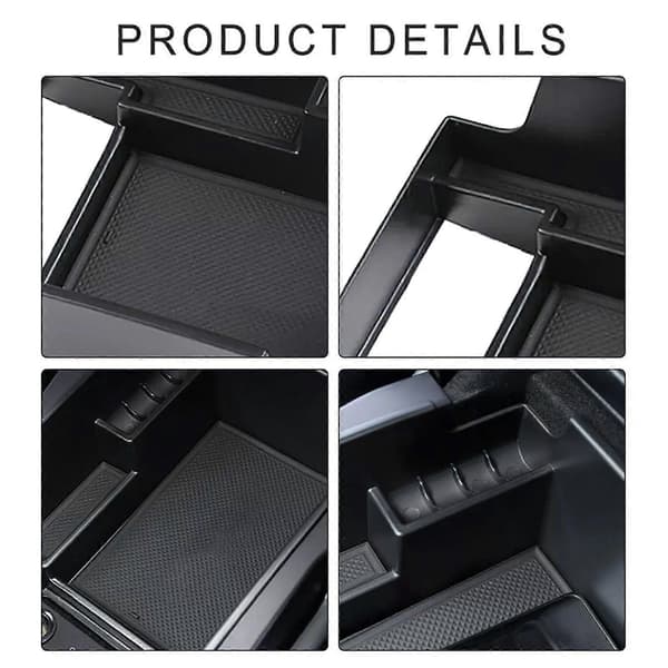 For Range Rover Sport Armlene Konsollboks Innlegg Oppbevaring Organizer Tilbehør