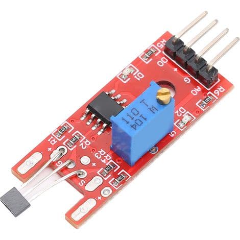 Lineær magnetisk sensor, ABS hastighetstellermodul for temperaturkontroll