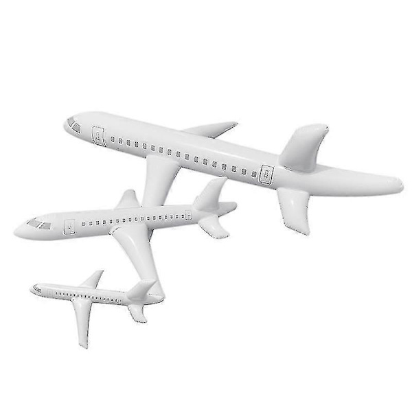 Super Cool Oppustelig Legetøjsfly Børns Store Oppustelige Flymodel 2m