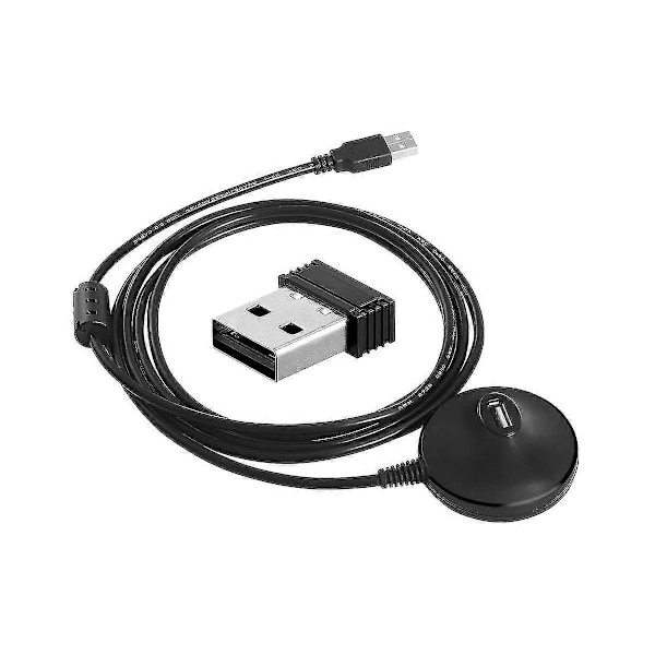 Bike USB ANT Stick Mottagare Adapter för inomhuscykelträning Dataöverföring för Bkool