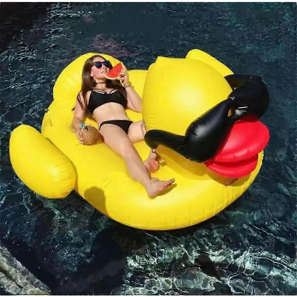 XXL Oppustelig And 170 cm – Pool Float til Voksne 2025