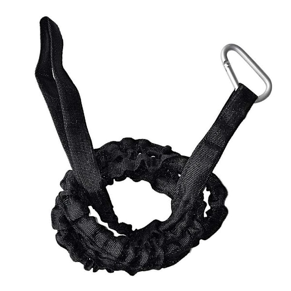 1 stk. pagajline til kano kajak elastisk bådbinding aluminiumslegering nylon